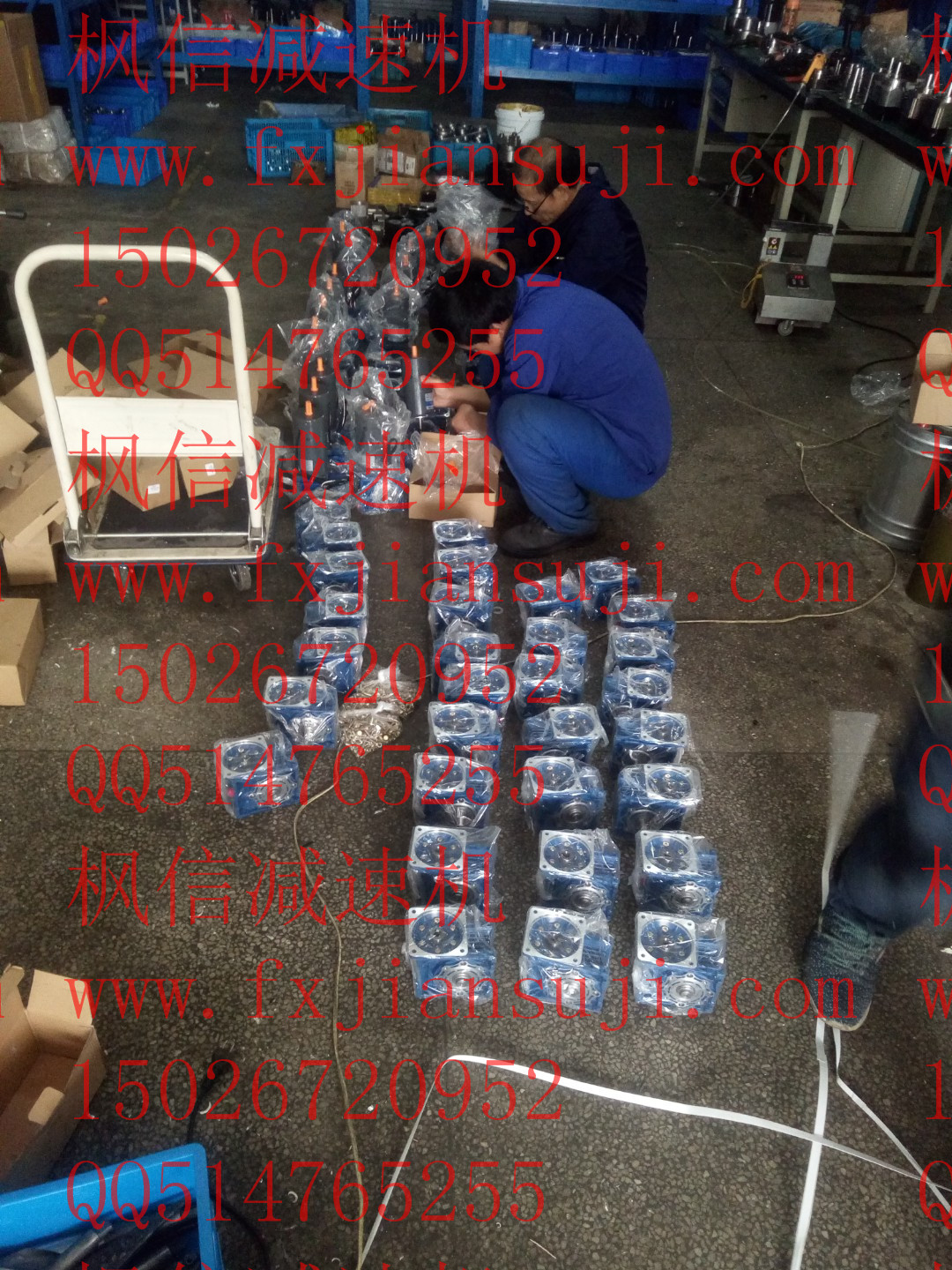 陜西寶雞市隴縣斜齒輪蝸輪蝸桿減速機伺服電機套裝100w