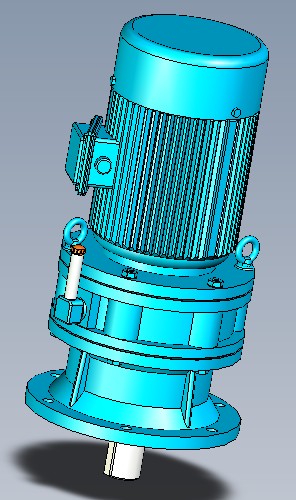 擺線針輪減速機(jī)型號(圖)